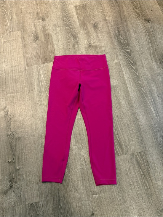 lululemon athletica Pants - lululemon athletica Bright Magenta High-Rise Leggings